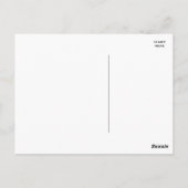 Carte Postale Meilleur prix White Barn Owl Graphic (Dos)