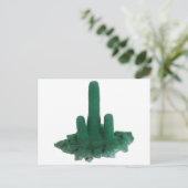 Carte Postale Meilleur Stalagmite Malachite ! (Debout devant)