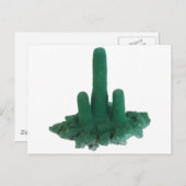 Carte Postale Meilleur Stalagmite Malachite ! (Devant / Derrière)