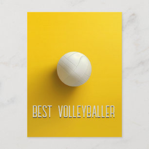 Carte Postale Meilleur Volleyballer