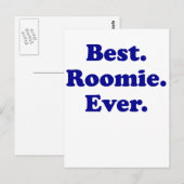 Carte Postale Meilleure chambre jamais (Devant / Derrière)