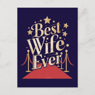 Carte Postale Meilleure Femme du Monde