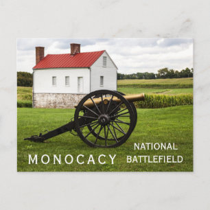 Carte Postale Meilleure ferme Monocacy National Battlefield, Gue