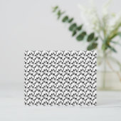 Carte Postale Meilleure langue Design Vingt-Six (Debout devant)