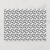 Carte Postale Meilleure langue Design Vingt-Six (Dos)