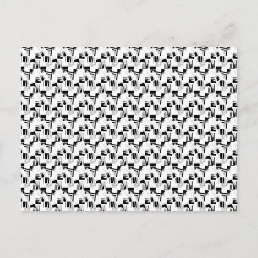 Carte Postale Meilleure langue Design Vingt-Six (Devant)