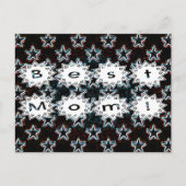 Carte Postale Meilleure maman (Devant)