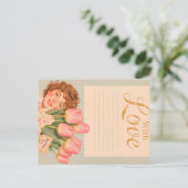 Carte Postale Meilleure maman (Debout devant)