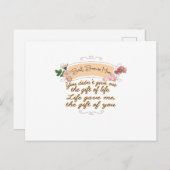 Carte Postale Meilleure Maman de Surcroît (Devant / Derrière)