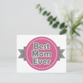 Carte Postale Meilleure maman jamais (Debout devant)