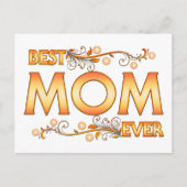 Carte Postale Meilleure maman jamais (Devant)