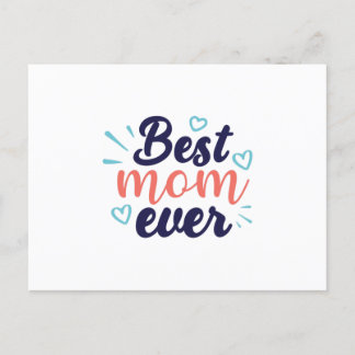 Carte Postale Meilleure maman jamais