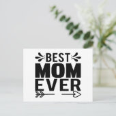 Carte Postale Meilleure Maman Jamais ! (Debout devant)