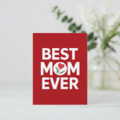 Carte Postale Meilleure maman qui soit (Debout devant)
