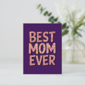 Carte Postale Meilleure maman qui soit (Debout devant)