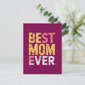 Carte Postale Meilleure maman qui soit (Debout devant)