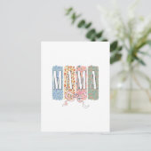 Carte Postale Meilleure mère jamais (Debout devant)