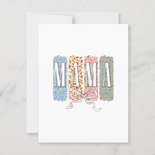 Carte Postale Meilleure mère jamais