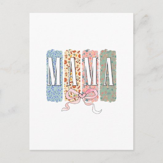 Carte Postale Meilleure mère jamais (Devant)