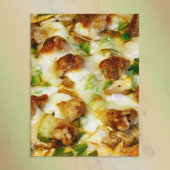 Carte Postale Meilleure pizza de tous les temps