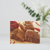 Carte Postale Meilleure Recette de pain Citrouille de pistache (Debout devant)