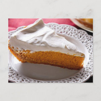 Carte Postale Meilleure recette de tarte à chiffon Citrouille ja