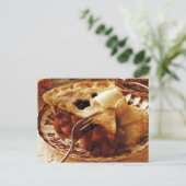 Carte Postale Meilleure Recette de tarte de mincemeat (Debout devant)