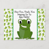 Carte Postale Meilleure salutation (Devant)