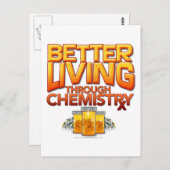 Carte Postale meilleure vie (Devant / Derrière)