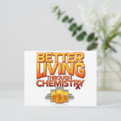 Carte Postale meilleure vie (Debout devant)