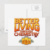 Carte Postale meilleure vie (Devant / Derrière)