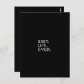 Carte Postale meilleure vie (Devant / Derrière)