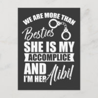 Meilleures copines Bachelorette Besties Accomplice