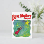 Carte Postale Meilleures Mères Cadeaux (Debout devant)