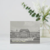 Carte Postale Meilleures salutations de Dresde... (Debout devant)