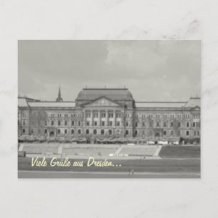 Carte Postale Meilleures salutations de Dresde...