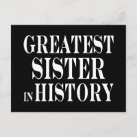 Meilleures soeurs Plus grande soeur de l'histoire
