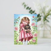 Carte Postale Meilleurs amis (Debout devant)