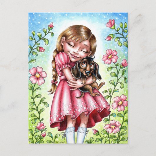 Carte Postale Meilleurs amis (Devant)