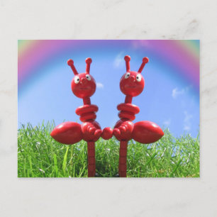 Carte Postale Meilleurs amis