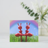 Carte Postale Meilleurs amis (Debout devant)