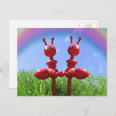 Carte Postale Meilleurs amis (Devant / Derrière)