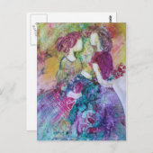 Carte postale "Meilleurs amis" (Devant / Derrière)