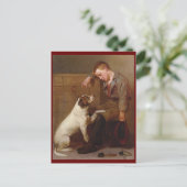 Carte Postale Meilleurs amis (Debout devant)