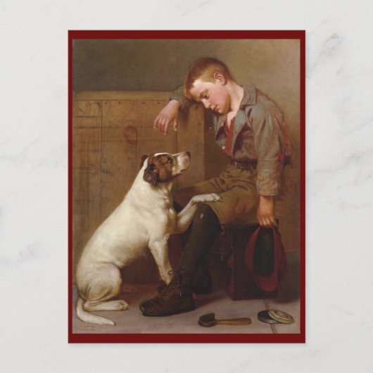 Carte Postale Meilleurs amis (Devant)