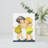 Carte Postale Meilleurs amis (Debout devant)