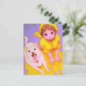 Carte Postale Meilleurs amis (Debout devant)