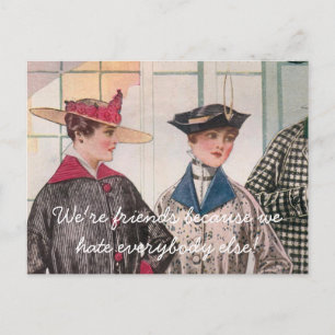 Carte Postale Meilleurs amis