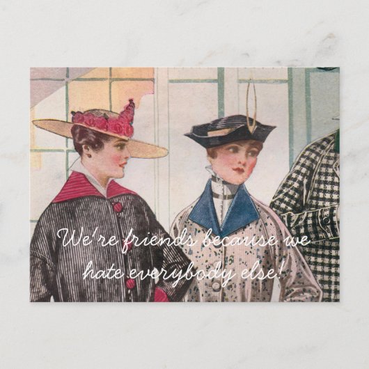 Carte Postale Meilleurs amis (Devant)