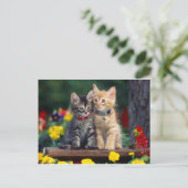 Carte Postale Meilleurs amis (Debout devant)